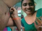 Sexy Telugu Bhabhi Give Handjob