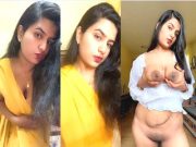 Horny Desi Girl Shows Her Nude Body