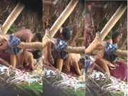 Hot Lankan Girl OutDoor Fucking