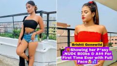 BRISHTI SAMADDAR Famous Instagram model Nude