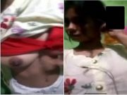 Cute Desi Girl Shows Her Boobs