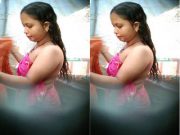 Desi Bhabhi Bathing Capture In Hidden Cam