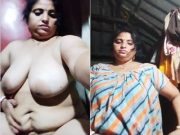 DESI BHABHI SHOWS HER BIG BOOBS AND PUSSY