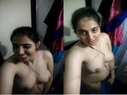 Desi Girl Shows her Boobs and Pussy