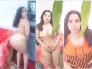 Desi Girl Shows Nude Body