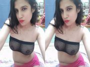 Horny Desi girl Shows her Boobs and Pussy part 1