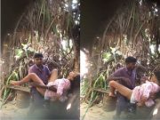 Lankan Lover Out Door Fucking MMS part 4