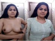 Sexy Bhabhi Shows Her Boobs