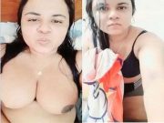 Sexy Desi Girl Shows Her Boobs and Pussy